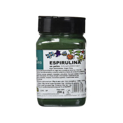 ALGA ESPIRULINA EN POLVO PET 200g.